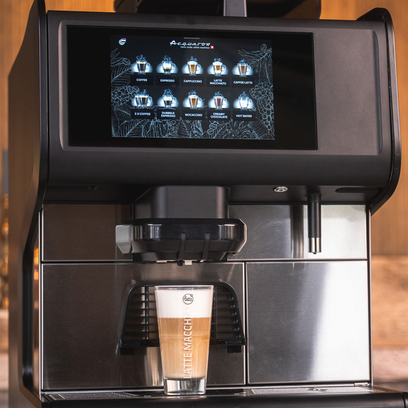 Aequator Panama coffee machine from Uk supplier Panama Coffee
