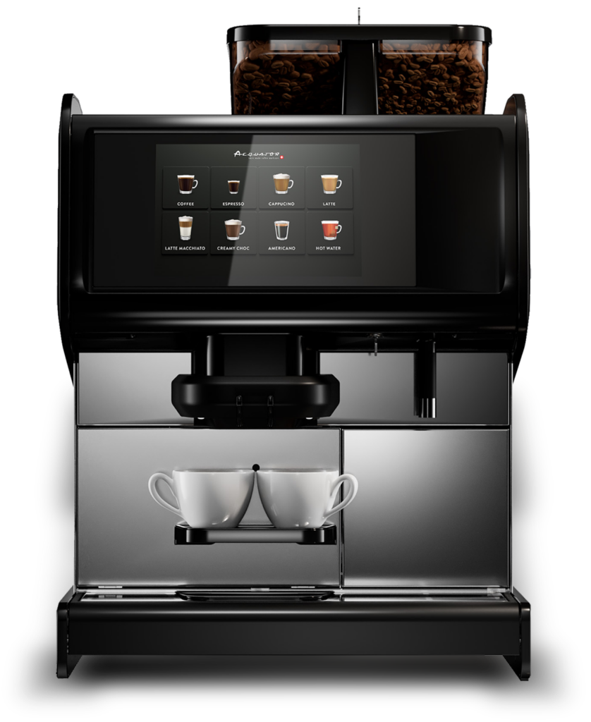 Aequator Panama coffee machine front on image